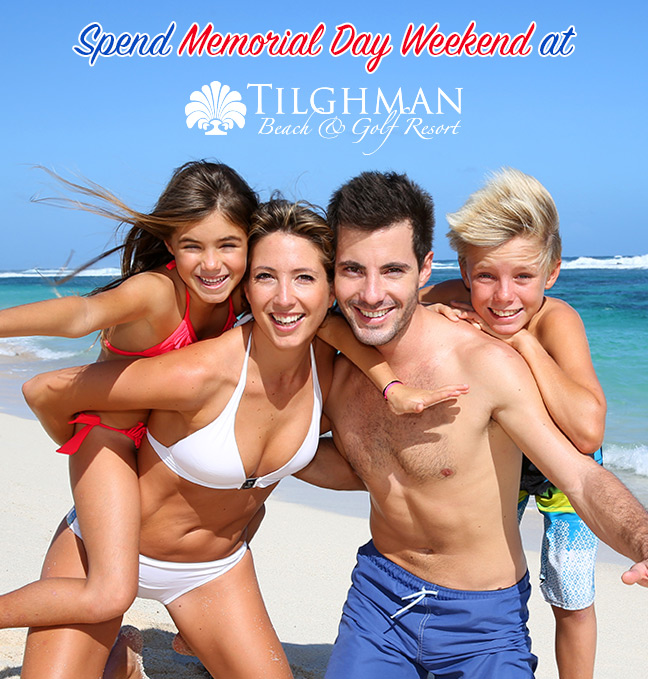 Spend Memorial Day Weekend at Tilghman Beach & Golf Resort