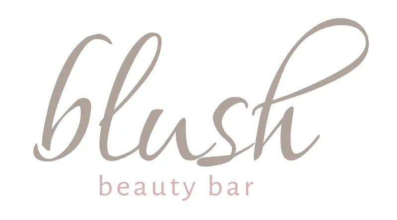 Blush Beauty Bar Branding
