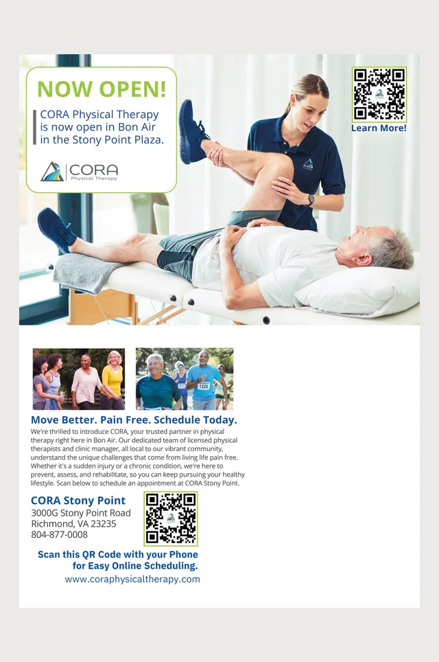 Now Open Campaign Print Ad