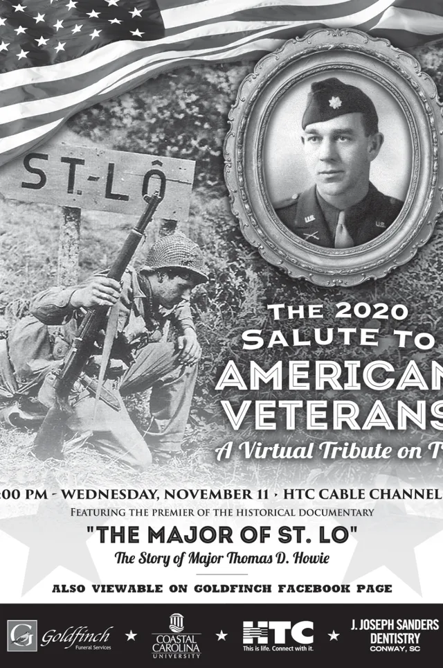 The Major of St. Lo Tribute Poster