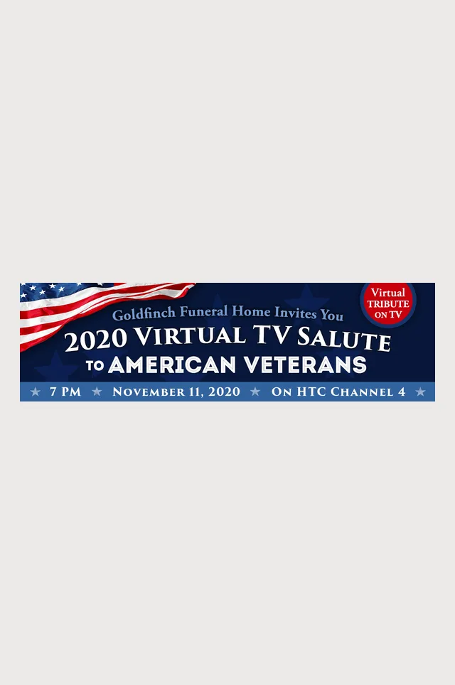 Salute to American Veterans Digital Board