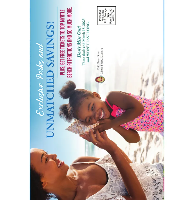 Ocean Annie’s Direct Mail