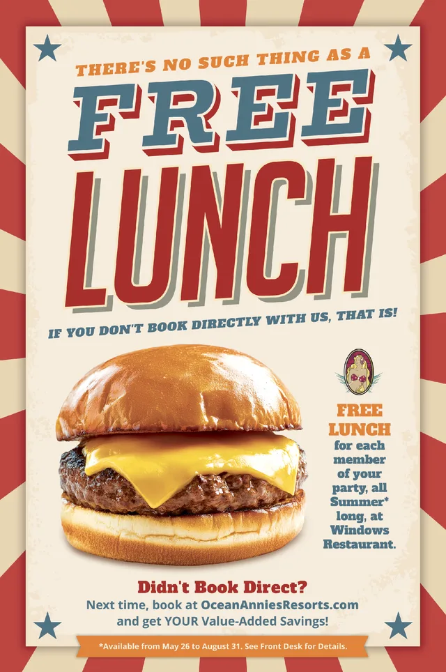 Free Lunch Poster