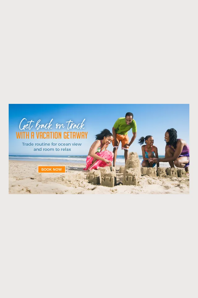 Get Back on Track Display Ads