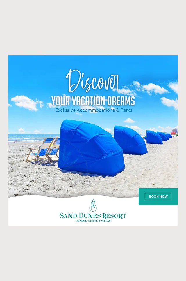 Oceanfront Hotels Social Ad