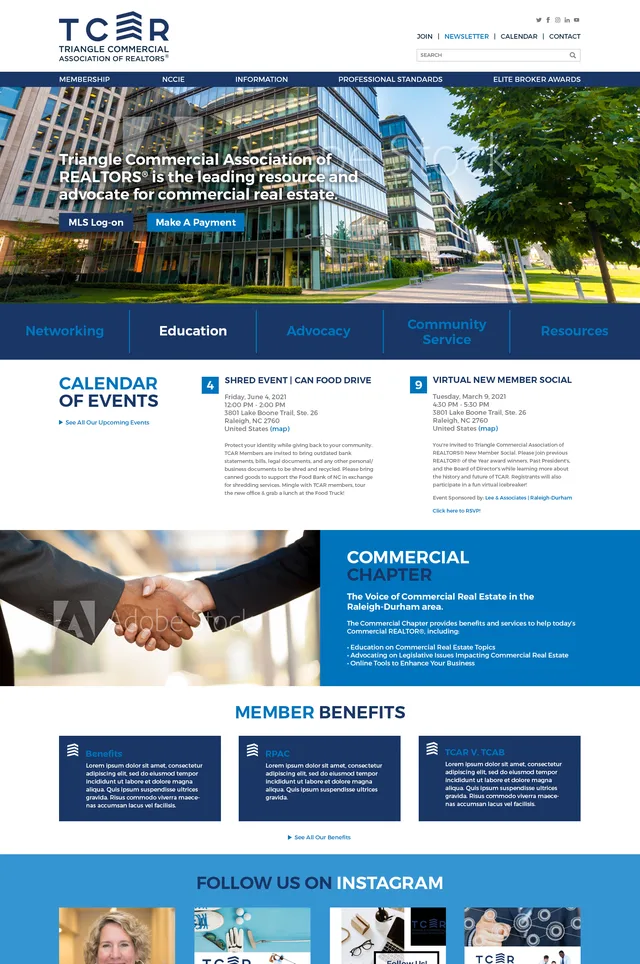 TCAR Website