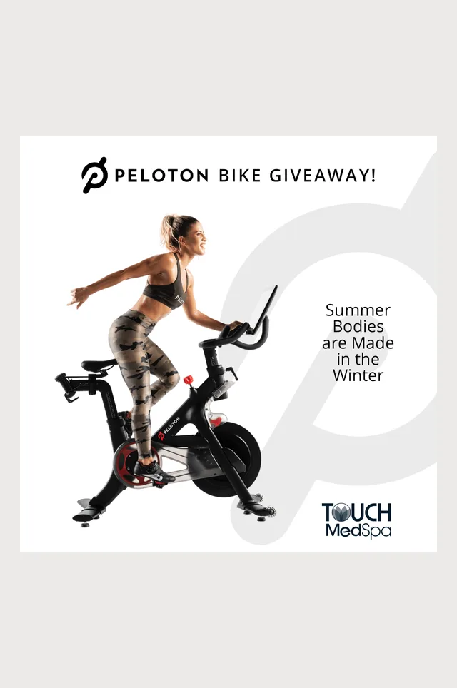 Peloton Giveaway Social Ad