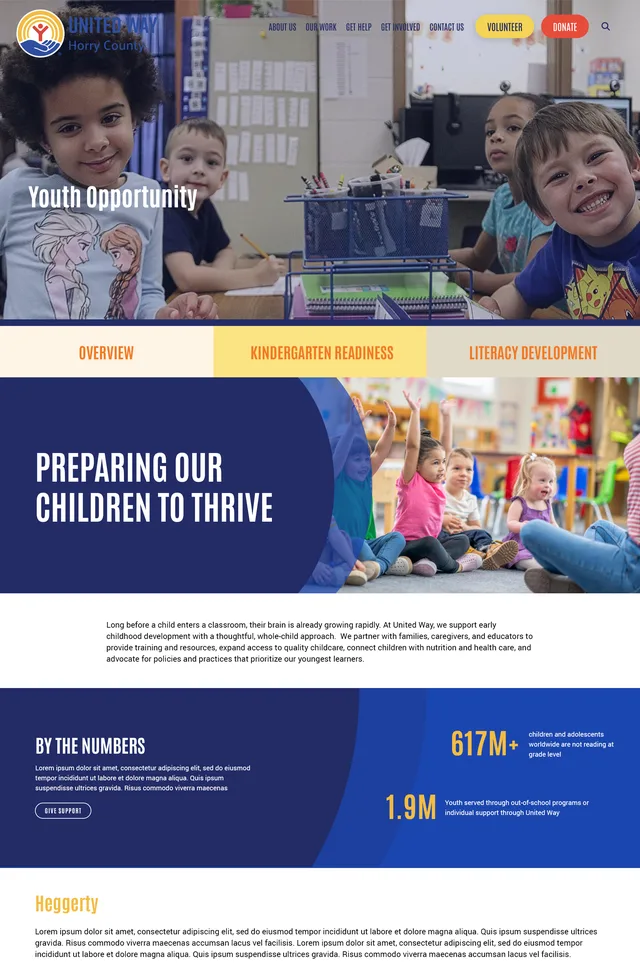 United Way Website